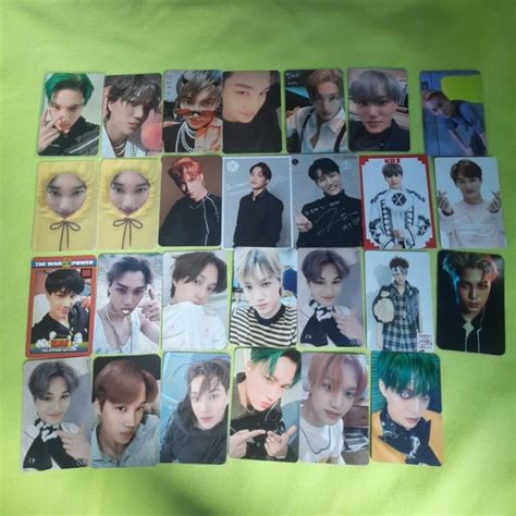 Jual Exo Kai Photocard Album Mmmh Peaches Devil Forlife Dftf Expansion