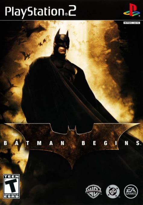 Batman Begins Para Ps2 3djuegos