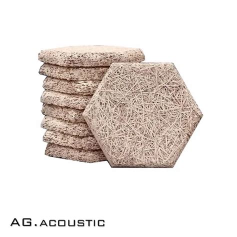 Ag Acoustic Interior Wall Ceilings Decoration Soundproofing Material