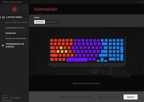 Teclado Original Hp Omen 15 Dc0002la Parte L24370 161 Rgb En Venta En