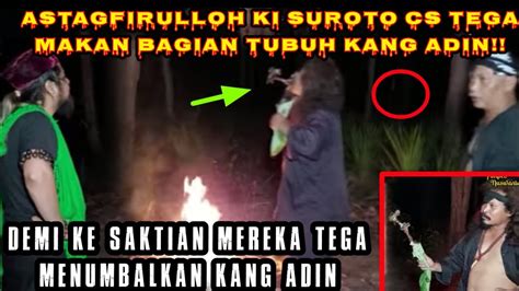 GUS SAMSUDIN MURKA MELIHAT KI SUROTO MENGGOLO B4KAR TANGAN KANG ADIN