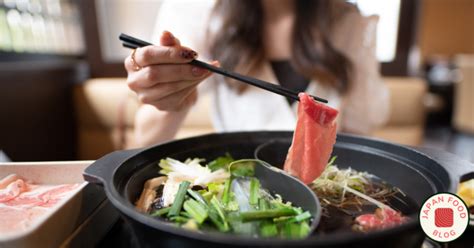 A Guide To Japanese Hot Pot Shabu Shabu And Sukiyaki Japan Food Blog