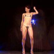 Oiled Up Asian Babe Dances To Techno Video Xxxcollections Net