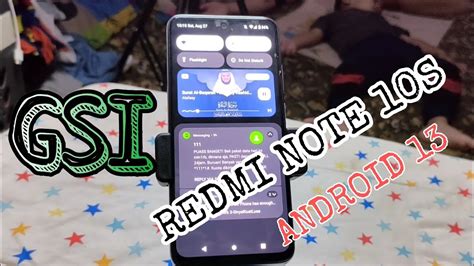 How To Install Android Gsi Redmi Note S Youtube