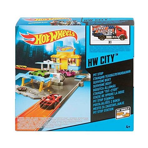 Zestaw Do Zabawy Hot Wheels Stacja Pit Stop Nodik Pl
