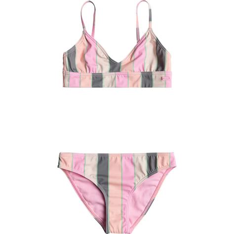 Roxy Very Vista Bikini Pink Dressinn