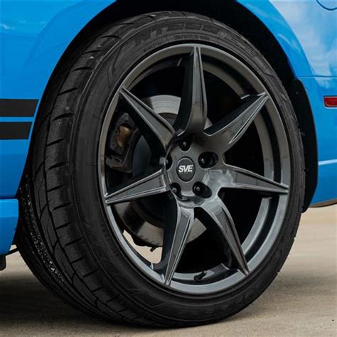 Sve Mustang Cfx Wheel X Gloss Graphite