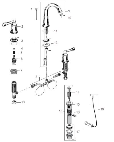 American Standard Bathroom Sink Drain Parts – Everything Bathroom