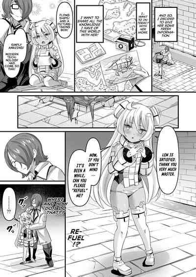 Iseki Mamori No Golem San The Ruins Protector Golem Nhentai Hentai Doujinshi And Manga