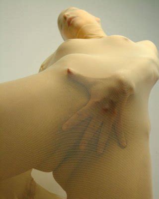 Kinky Shows Her Camel Toe Through A Pantyhose Body Bag Porn Pictures XXX Photos Sex Images