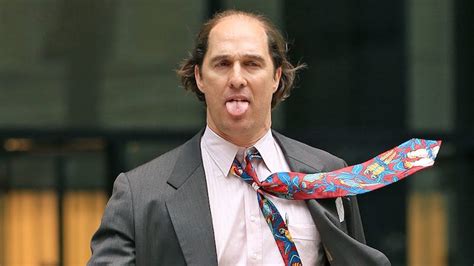 Committed Actor Matthew McConaughey Goes Bald for a Movie Role