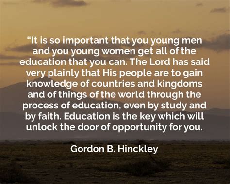 7 Inspiring LDS Quotes About Education & Learning | LDS Daily