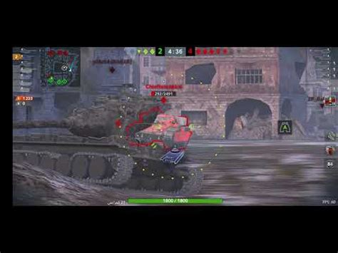 World Of Tanks Fv K Damage Kills Masters Youtube