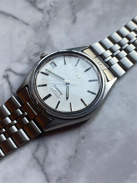 Seiko SQ Quartz 8122-6000 – The Wrist Watcher