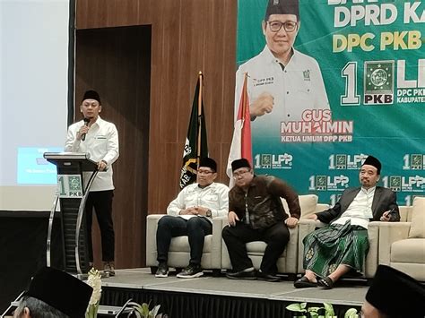 Ketua DPC PKB Kabupaten Tangerang Didorong Maju Cabup 2024