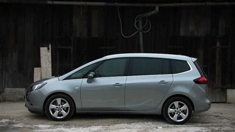 Opel Zafira Tourer 2 0 Cdti 2012 Test Youtube