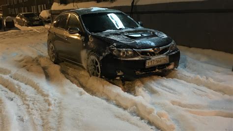 Симферополь-Краснодар — Subaru Impreza (GE, GH), 1,5 л, 2008 года ...