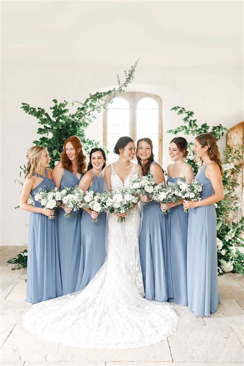 Blue Bridesmaid Dresses in Every Shade - Rock My Wedding