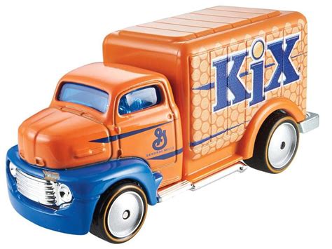 Hot Wheels Carrinhos Cultura Pop Kix Ford C O E Mattel Carrinho De Brinquedo