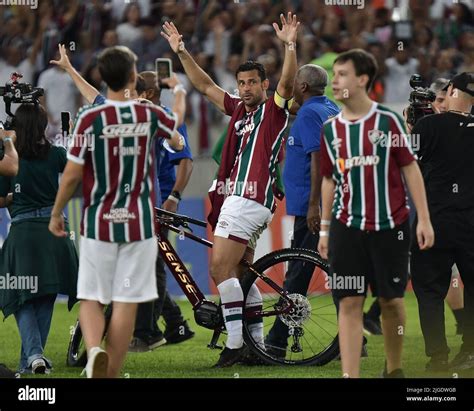 Fred Do Fluminense Recebe Homenagem Em Sua Despedida Como Jogador