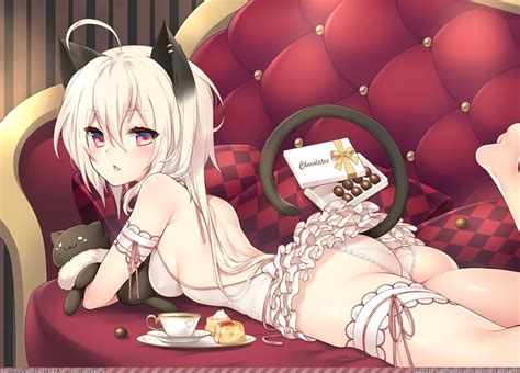 Pic Hentai Cat Lingerie Girl 159753B My R HENTAI Favs