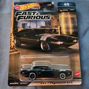 Hot Wheels Toys Hotwheels Fast And Furious Plymouth Gtx Poshmark