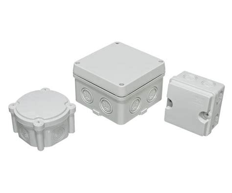 Junction Boxes 3 X Uk Companies