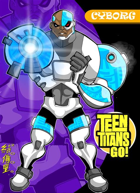 Cyborg Teen Titans