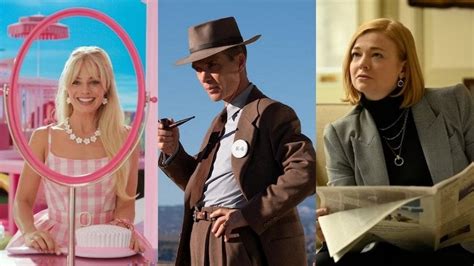 Golden Globes 2024 Winners List Barbie And Oppenheimer Lead Film