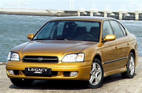 Subaru Legacy Specs Performance And Photos 1999 2000 2001 2002