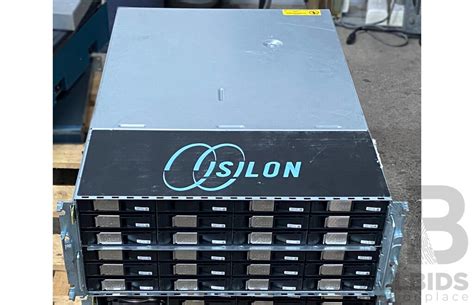 Emc Isilon X410 Storage Nas W Lot 1510149 Allbids