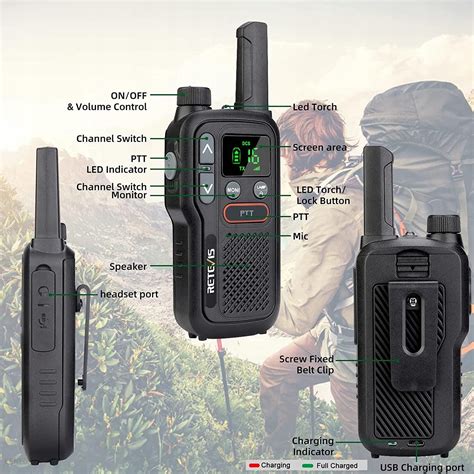 Retevis Rb618 Walkie Talkie - Opinie i ceny na Ceneo.pl