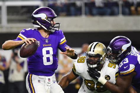 NFL Wildcard Playoffs Minnesota Vikings Vs New Orleans Saints