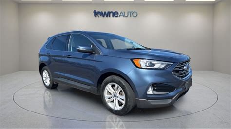 Pre Owned Ford Edge Sel D Sport Utility In North Collins