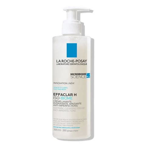 La Roche Posay Effaclar H Iso Biome Crema Detergente Viso Corpo 390ml