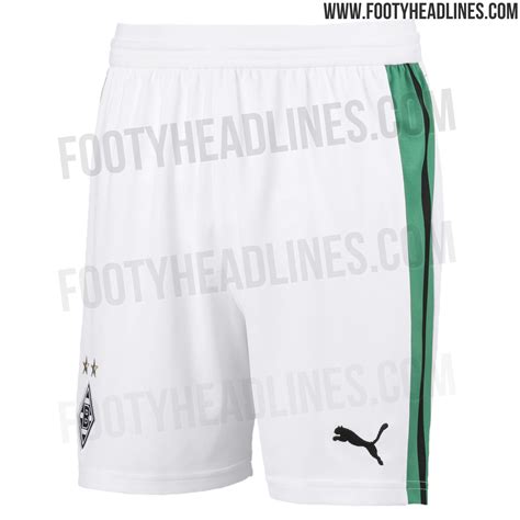 Official Pictures Borussia M Nchengladbach Home Kit Leaked