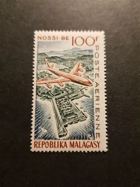 Timbre Madagascar Avions Nossi B Poste A Rienne Pa N Neuf Luxe