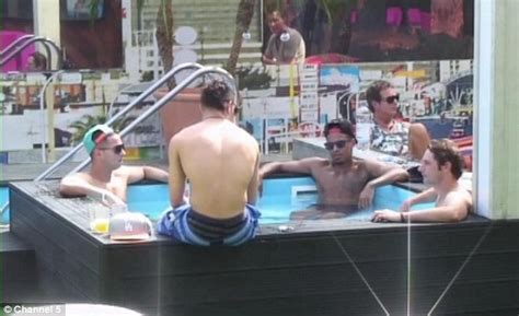 Celebrity Big Brother 2012 Housemates Chill In The Hot Tub And Soak Up The Sun As They Say