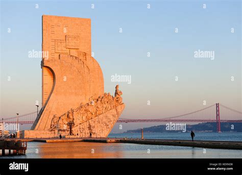 Padrão Dos Descobrimentos Monument To The Discoveries Lisbon