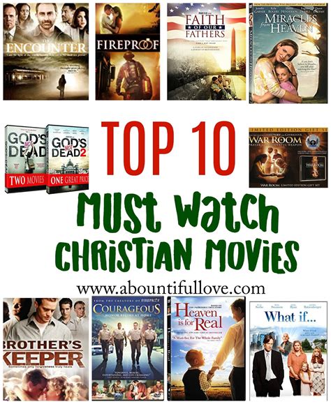 best movies religious 1