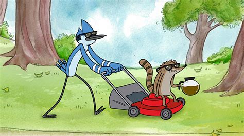 Un Show Mas Mordecai Y Rigby