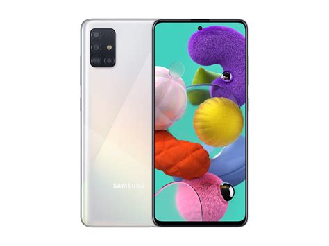 Samsung Galaxy A51 128 GB, 6.5", 48/12/32/5 Mpixel kamera, Dual SIM ...