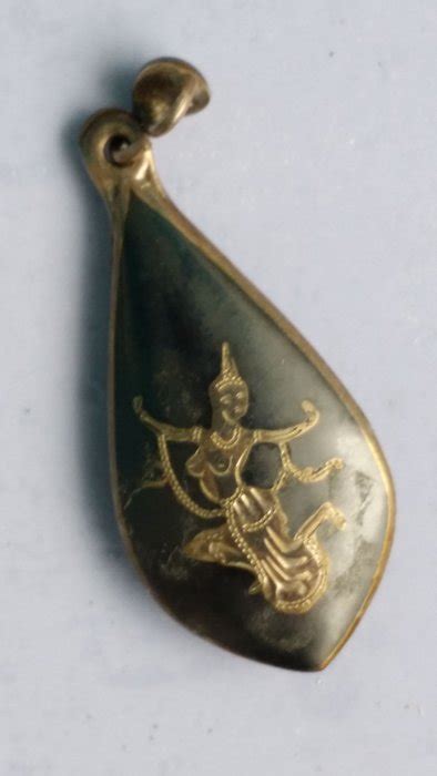 Siam Sterling Silver Pendant 19401950 Catawiki