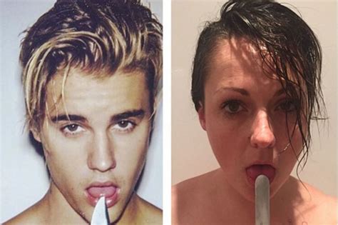 Mum Boldly Attempts To Recreate Model S Nude