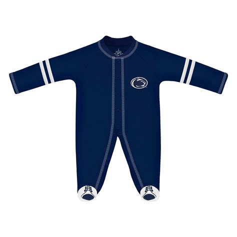 Penn State Nittany Lions Sports Shoe Footed Romper | College Baby