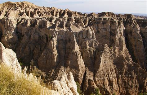 Badlands National Park. : r/geology