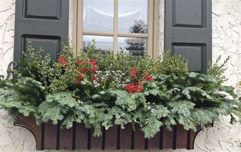 Christmas Winter Window Box Ideas at Marie Paige blog