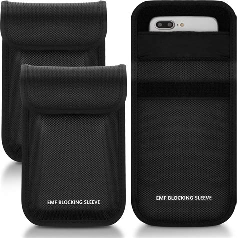 Amazon.com: Xuhal 3 Pcs Faraday Bag Security Pouch Smartphone Sleeve