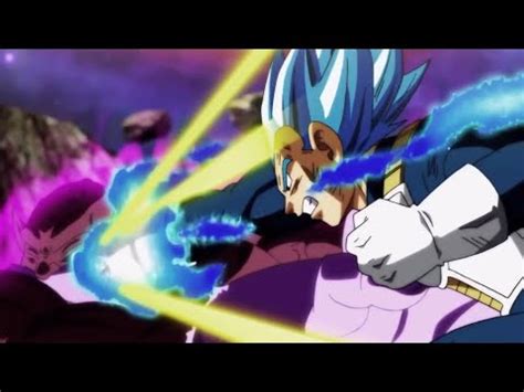 VEGETA VS TOPPO FULL FIGHT HD YouTube