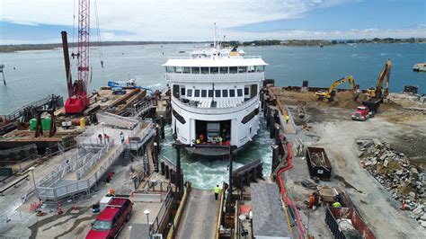 Woods Hole Ferry Terminal Starts Construction - BIA.studio